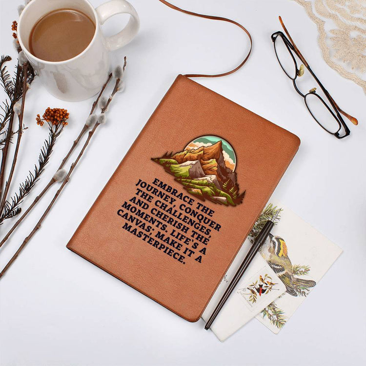 Embrace the Journey - Journal - Marlofy.com