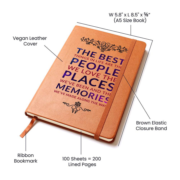 People, Places, Memories - Journal - Marlofy.com