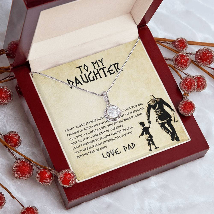 Aim For The Skies - Eternal Hope Necklace - Marlofy.com
