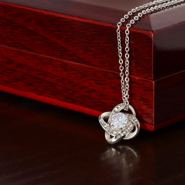 Love Knot Necklace - Marlofy.com