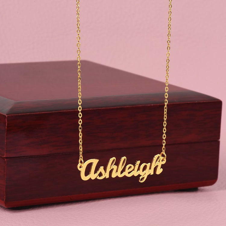 Classic Style Name Necklace - Marlofy.com