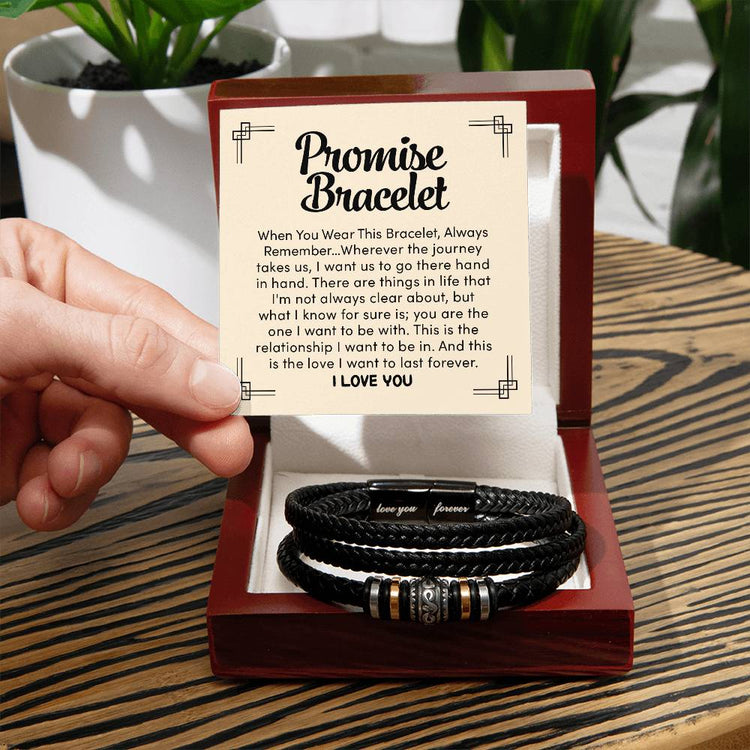Love You Forever Promise – Bracelet - Marlofy.com