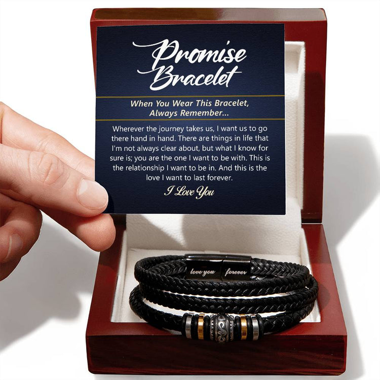 Promise Things in Life – Bracelet - Marlofy.com
