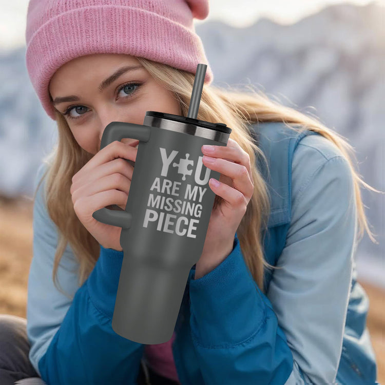 You Are My Missing Piece - Tumbler - Marlofy.com