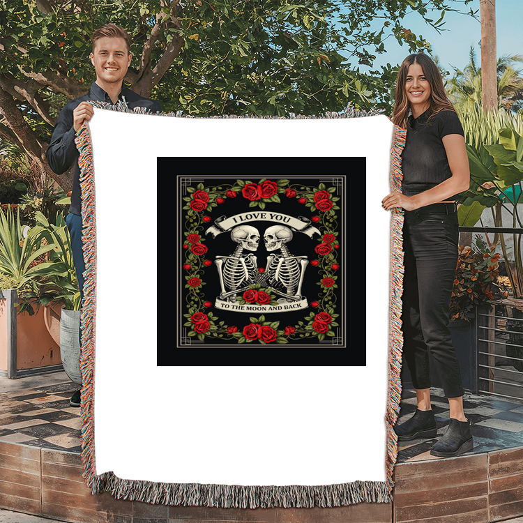 Til Death Do Us Part - Heirloom Blanket - Marlofy.com