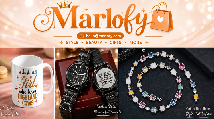 Meaningful Gifts That Delight: Treasures from Marlofy.com