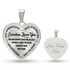 Grandma Loves You - Heart Necklace - Marlofy.com
