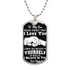 Believe In Yourself - Dog Tag Necklace - Marlofy.com