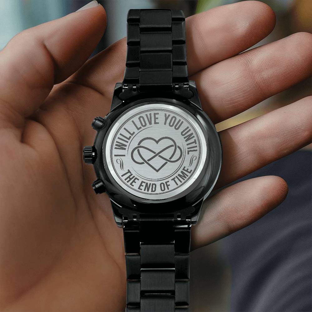 I Will Love You Until the End of Time – Men&