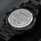 To My Husband Your Last Everything (Charcoal Black) – Men&