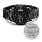 To My Husband Your Last Everything (Charcoal Black) – Men&