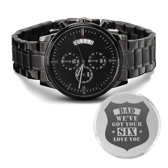 Engraved Watch We&