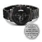 To My Soulmate Turn Back the Clock (Charcoal Black) – Men&