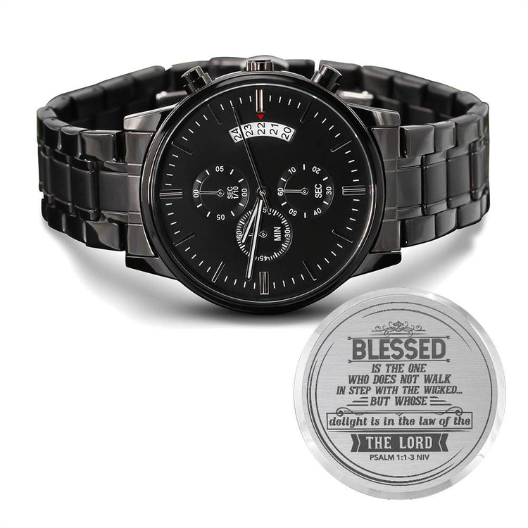 Blessed Is the One (Psalm 11-3 NIV) – Men&
