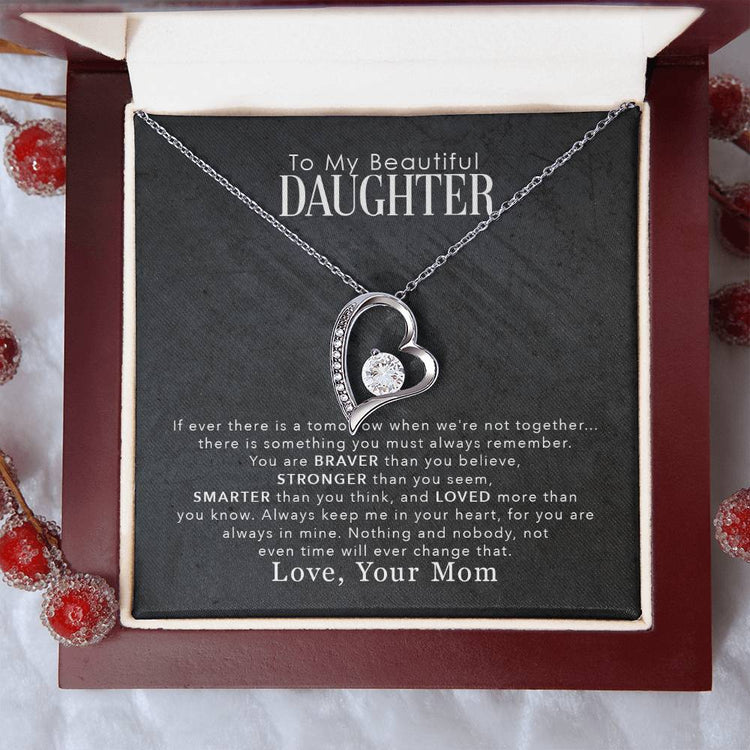 My Beautiful Daughter - Forever Love Necklace - Marlofy.com