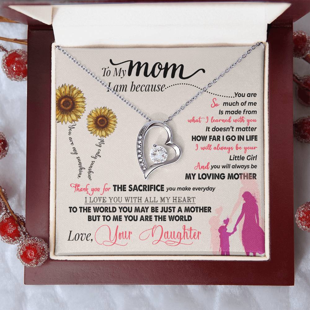 You Are My Sunshine - Forever Love Necklace - Marlofy.com