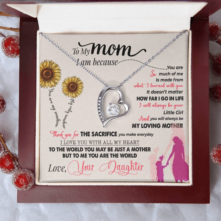 You Are My Sunshine - Forever Love Necklace - Marlofy.com