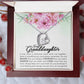 Brave Granddaughter - Forever Love Necklace - Marlofy.com