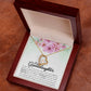 Brave Granddaughter - Forever Love Necklace - Marlofy.com