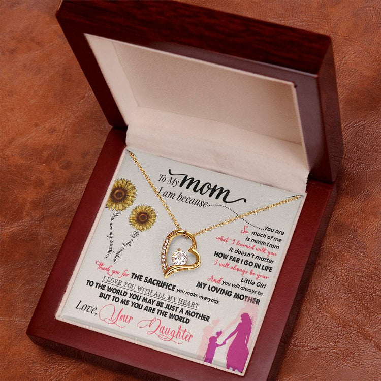 You Are My Sunshine - Forever Love Necklace - Marlofy.com