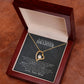My Beautiful Daughter - Forever Love Necklace - Marlofy.com