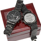 To My Husband Your Last Everything (Charcoal Black) – Men&