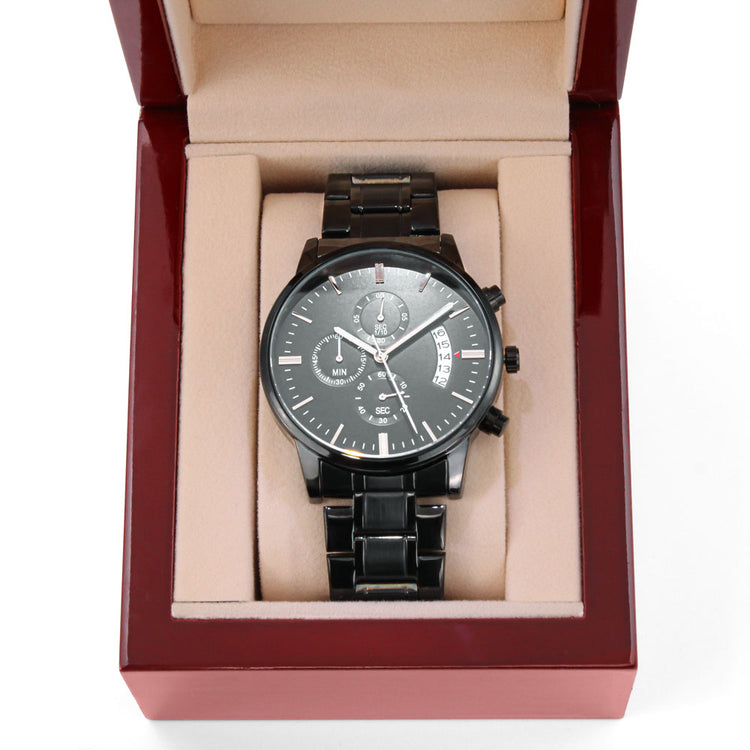Engraved Watch We&