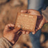 To My Son Promise (Yellow) – Leather Wallet - Marlofy.com