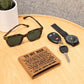 To My Man Inspiration (Black) – Leather Wallet - Marlofy.com