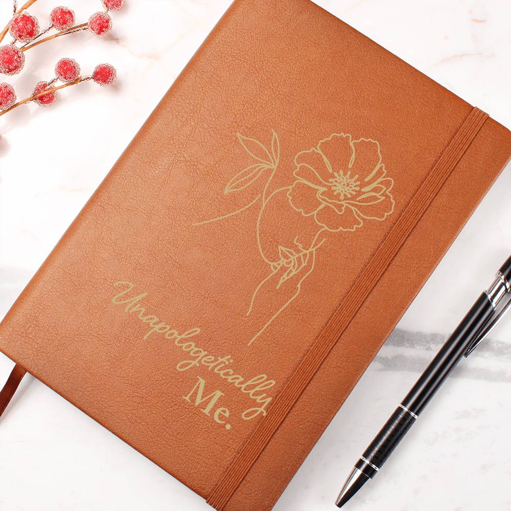 Unapologetically Me - Leather Journal - Marlofy.com