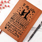 To My Wife Sooner – Leather Journal - Marlofy.com