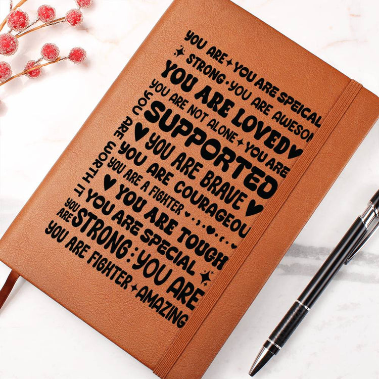 Encouragement – Leather Journal - Marlofy.com
