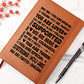 Encouragement – Leather Journal - Marlofy.com