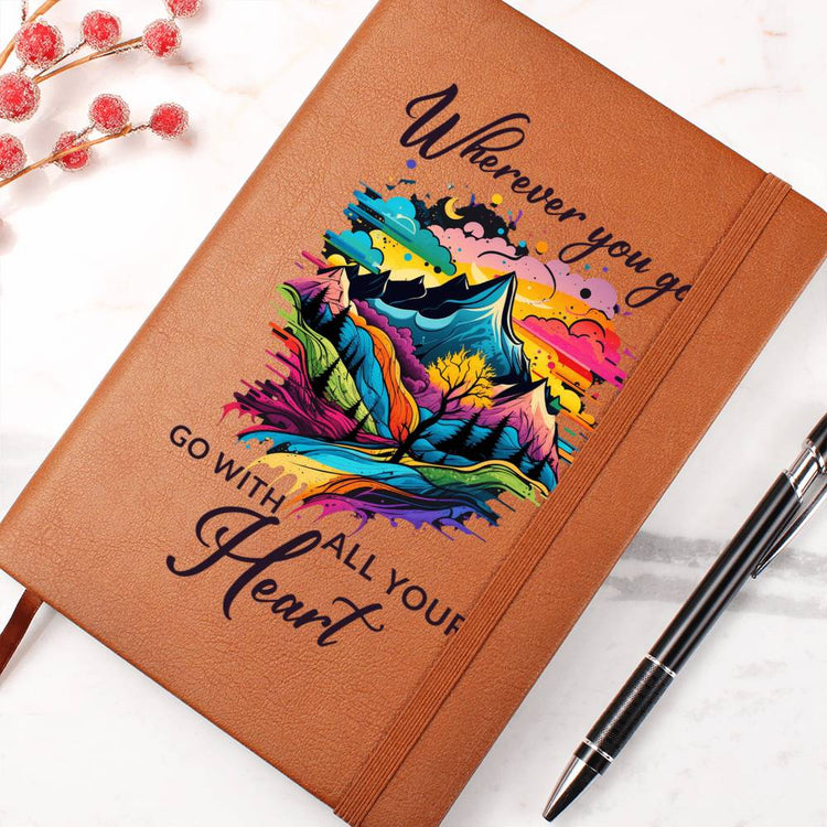 Go With All Your Heart - Journal - Marlofy.com