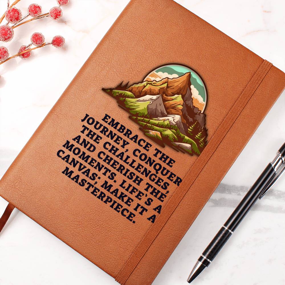 Embrace the Journey - Journal - Marlofy.com