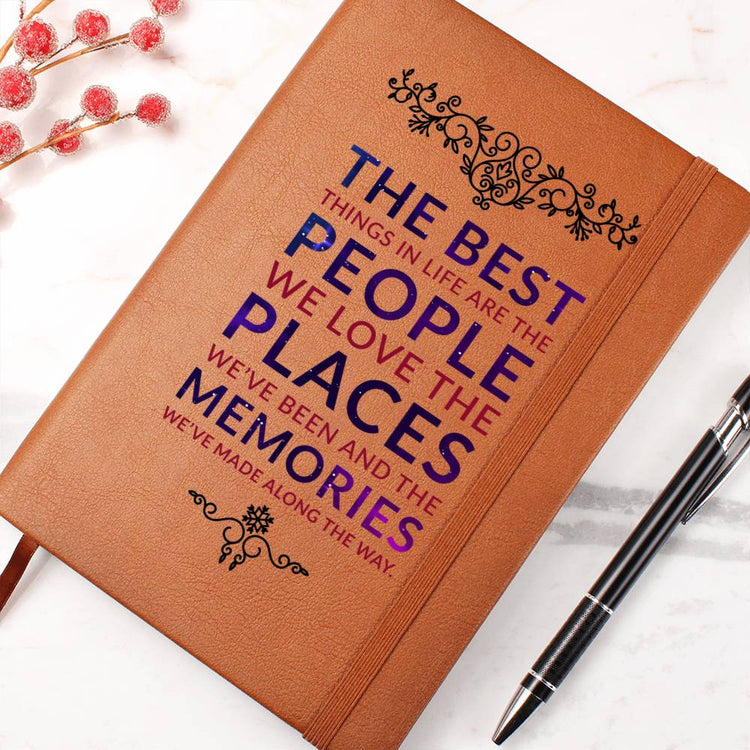 People, Places, Memories - Journal - Marlofy.com