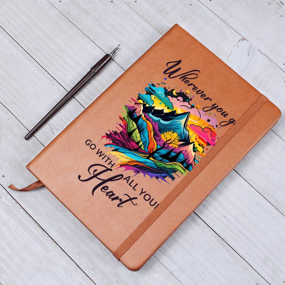 Go With All Your Heart - Journal - Marlofy.com