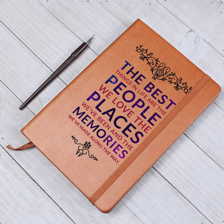 People, Places, Memories - Journal - Marlofy.com