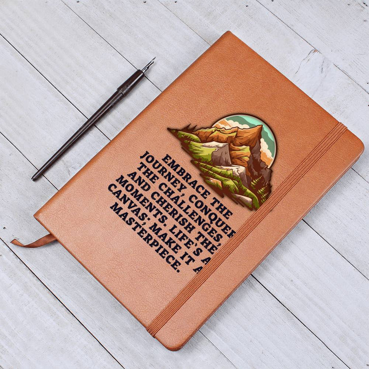 Embrace the Journey - Journal - Marlofy.com