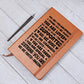 You Are a Fighter – Leather Journal - Marlofy.com