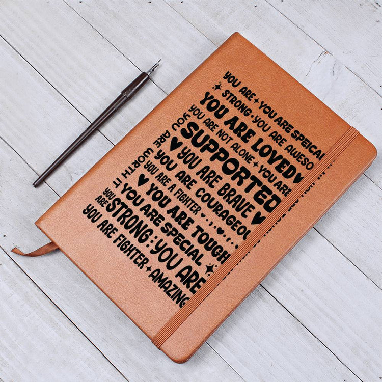 Encouragement – Leather Journal - Marlofy.com