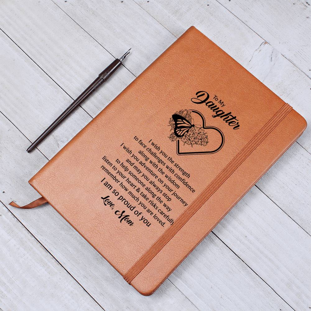 So Proud Of You - Leather Journal - Marlofy.com