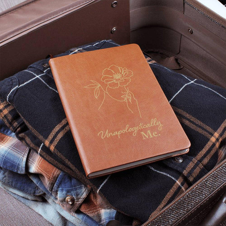 Unapologetically Me - Leather Journal - Marlofy.com