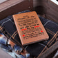 To My Daughter-in-Law Honor – Leather Journal - Marlofy.com