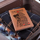 To My Daughter Lion Crown – Leather Journal - Marlofy.com