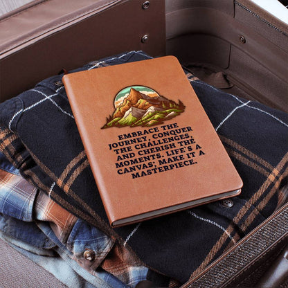 Embrace the Journey - Journal - Marlofy.com