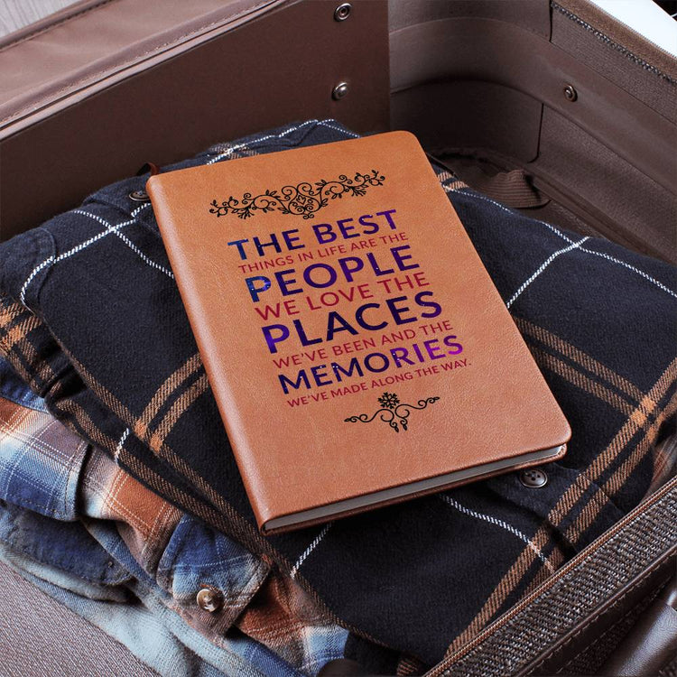 People, Places, Memories - Journal - Marlofy.com