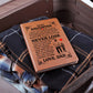 To My Daughter Promise – Leather Journal - Marlofy.com
