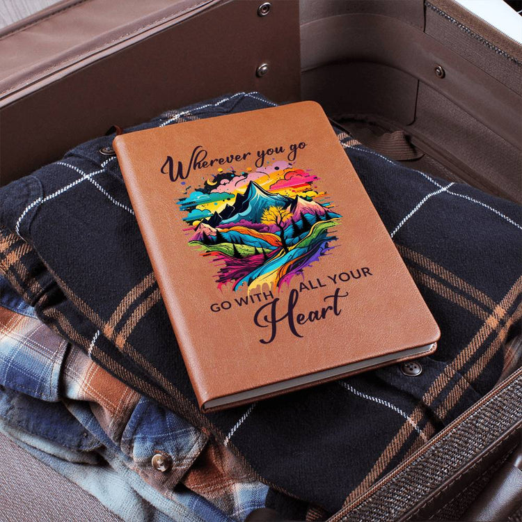 Go With All Your Heart - Journal - Marlofy.com