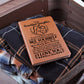 To My Beautiful Daughter – Leather Journal - Marlofy.com